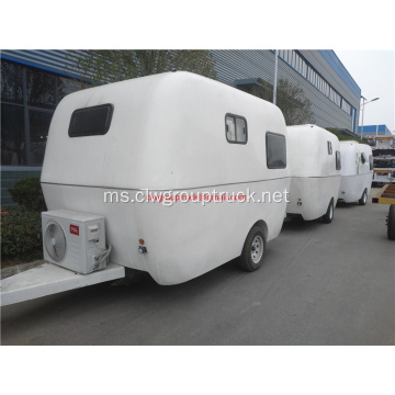 RV trailer treler mini perjalanan untuk berkhemah